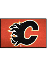 Calgary Flames 19x30 Starter Interior Rug