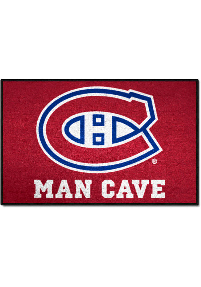 Montreal Canadiens 19x30 Starter Interior Rug