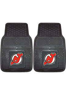 Sports Licensing Solutions New Jersey Devils 18x27 Vinyl Car Mat - Black