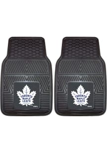 Sports Licensing Solutions Toronto Maple Leafs 18x27 Vinyl Car Mat - Black