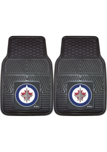 Sports Licensing Solutions Winnipeg Jets 18x27 Vinyl Car Mat - Black