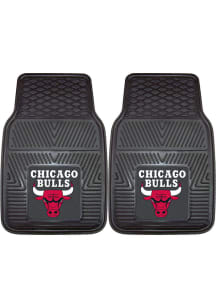 Sports Licensing Solutions Chicago Bulls 18x27 Vinyl Car Mat - Black