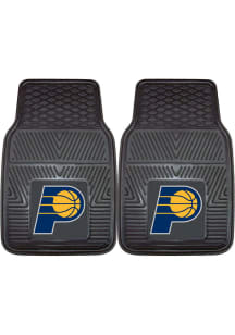 Sports Licensing Solutions Indiana Pacers 18x27 Vinyl Car Mat - Black