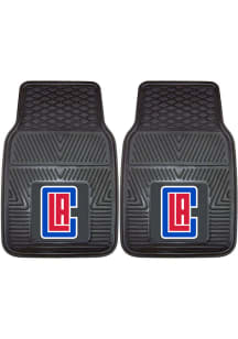 Sports Licensing Solutions Los Angeles Clippers 18x27 Vinyl Car Mat - Black