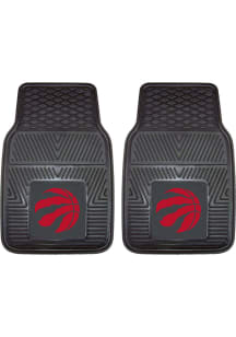 Sports Licensing Solutions Toronto Raptors 18x27 Vinyl Car Mat - Black