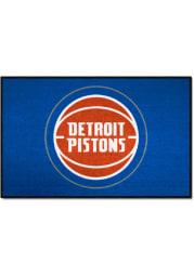 Detroit Pistons 19x30 Starter Interior Rug