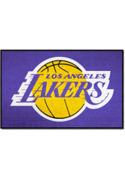 Los Angeles Lakers 19x30 Starter Interior Rug