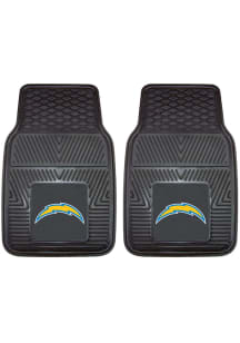Sports Licensing Solutions Los Angeles Chargers 18x27 Vinyl Car Mat - Black