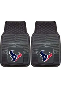 Sports Licensing Solutions Houston Texans 18x27 Vinyl Car Mat - Black