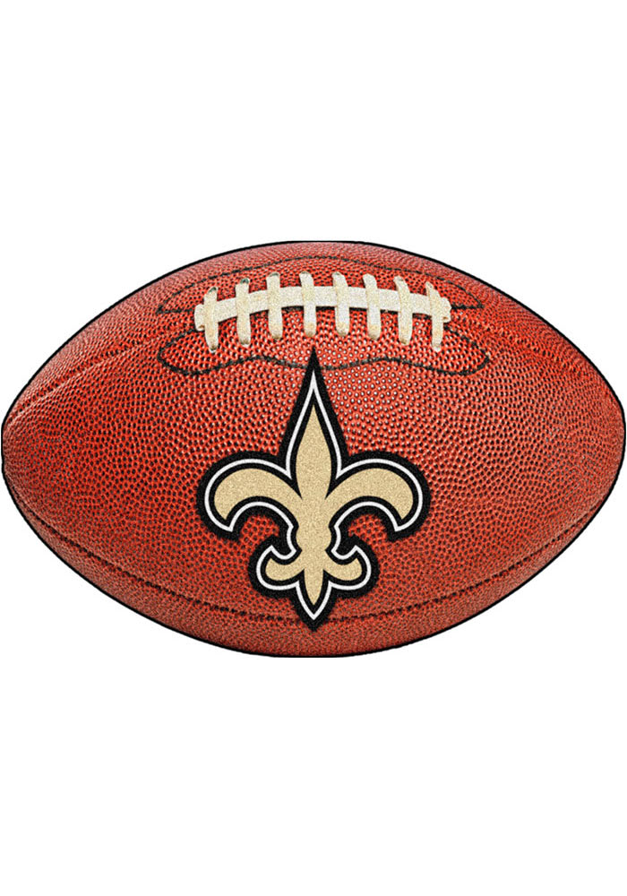 New Orleans Saints 22x35 Football Interior Rug