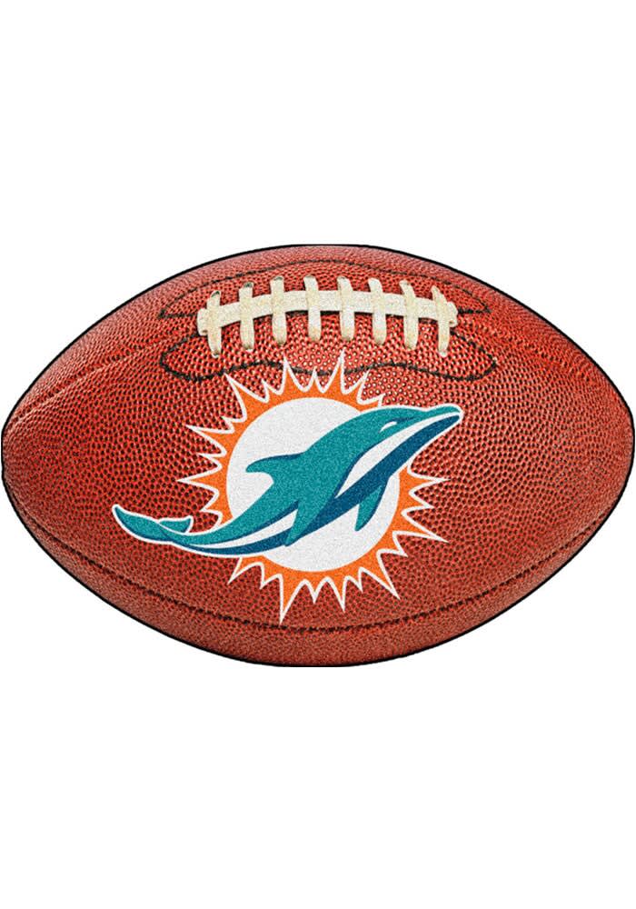 NFL - Miami Dolphins Football Field Runner 30x72