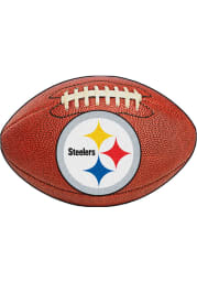 Pittsburgh Steelers 22x35 Football Interior Rug