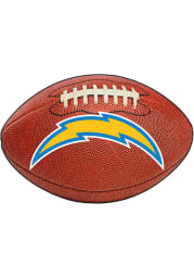 Los Angeles Chargers 22x35 Football Interior Rug