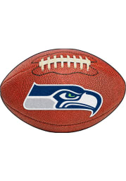 Seattle Seahawks 22x35 Football Interior Rug