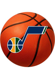 Utah Jazz 27` Basketball Interior Rug
