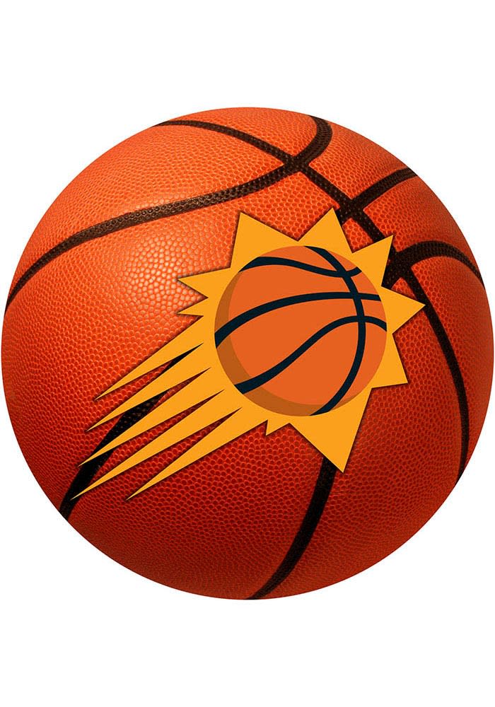 Phoenix Suns 27` Basketball Interior Rug