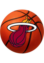 Miami Heat 27` Basketball Interior Rug