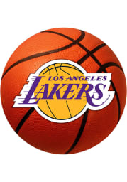 Los Angeles Lakers 27` Basketball Interior Rug