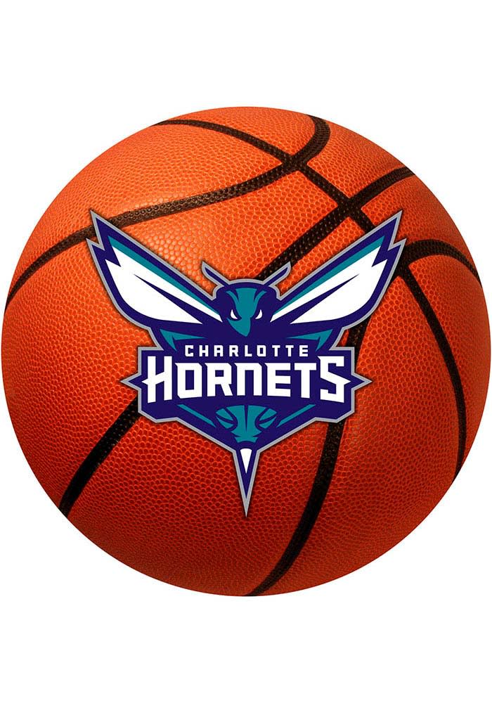 Charlotte Hornets 27` Basketball Interior Rug