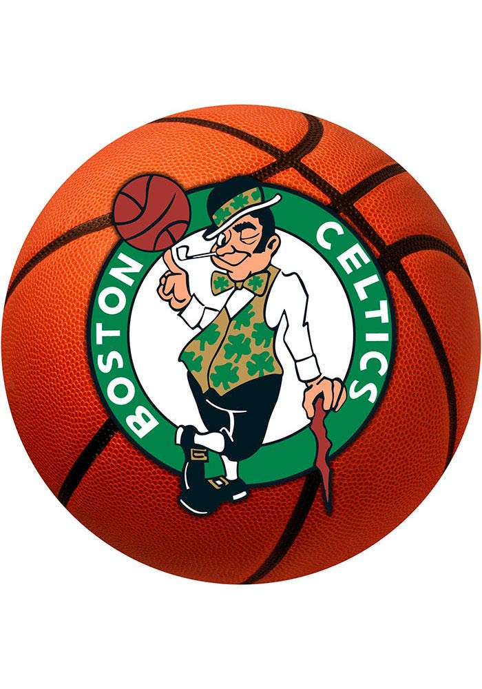 Boston Celtics 27` Basketball Interior Rug