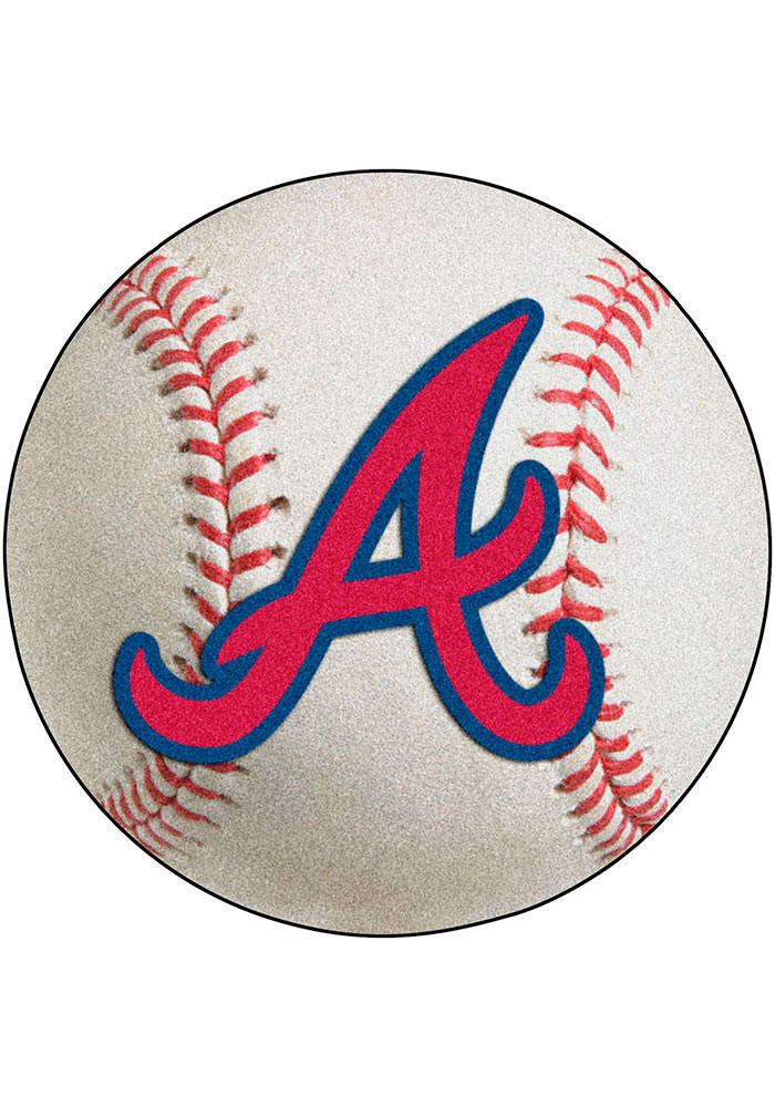 MLB - Atlanta Braves Roundel Mat