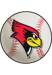 Illinois State Redbirds 27` Baseball Interior Rug