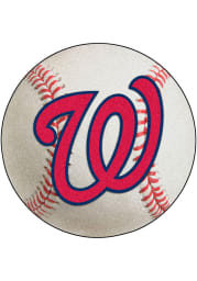 Washington Nationals 27` Baseball Interior Rug