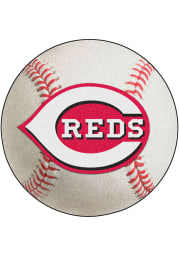 Cincinnati Reds 27` Baseball Interior Rug