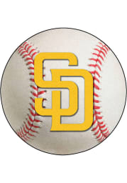 San Diego Padres 27` Baseball Interior Rug