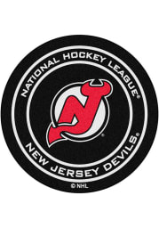 New Jersey Devils 27` Puck Interior Rug