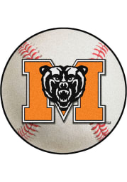 Mercer Bears 27` Baseball Interior Rug