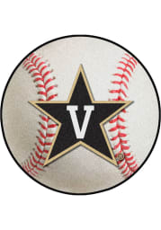 Vanderbilt Commodores 27` Baseball Interior Rug