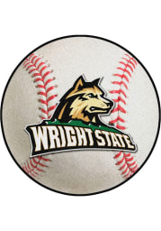 Wright State Raiders 27` Baseball Interior Rug