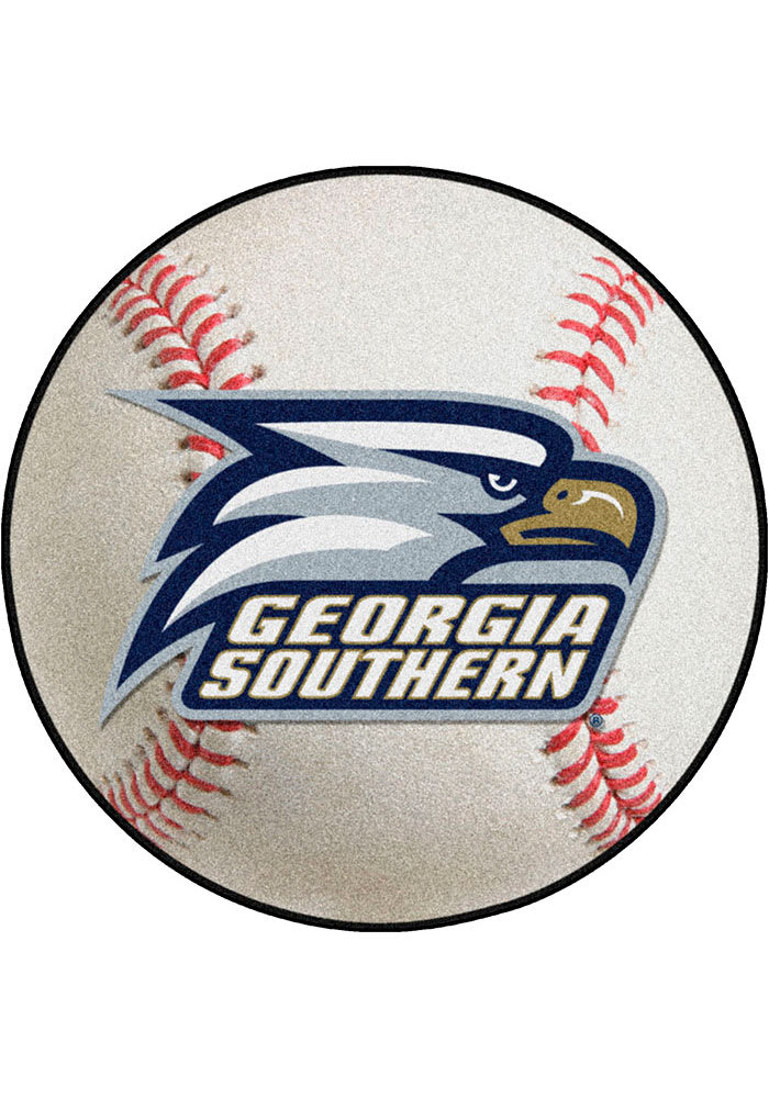 Georgia Southern Eagles 27` Baseball Interior Rug