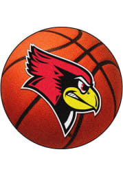 Illinois State Redbirds 27` Basketball Interior Rug