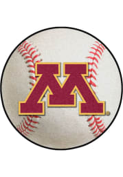 Minnesota Golden Gophers 27` Baseball Interior Rug