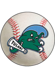 Tulane Green Wave 27` Baseball Interior Rug