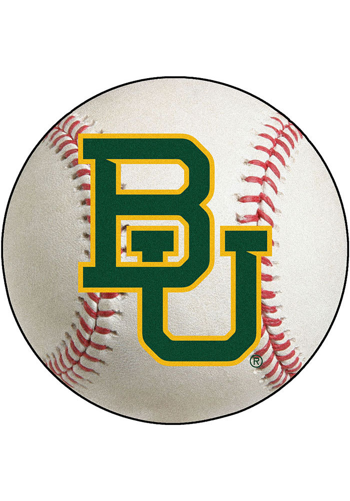Baylor Bears 27` Baseball Interior Rug