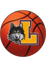 Loyola Ramblers 27` Basketball Interior Rug