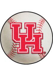 Houston Cougars 27` Baseball Interior Rug