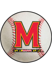 Maryland Terrapins 27` Baseball Interior Rug