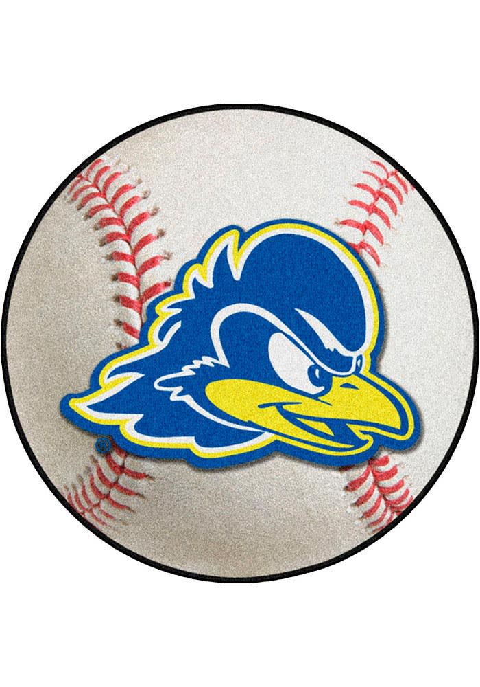Delaware Fightin' Blue Hens 27 Baseball Interior Rug