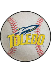 Toledo Rockets 27` Baseball Interior Rug