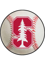 Stanford Cardinal 27` Baseball Interior Rug