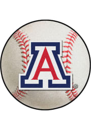 Arizona Wildcats 27` Baseball Interior Rug