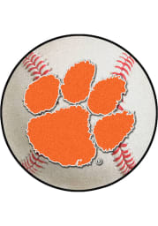 Clemson Tigers 27` Baseball Interior Rug