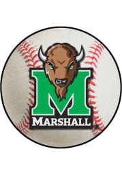 Marshall Thundering Herd 27` Baseball Interior Rug
