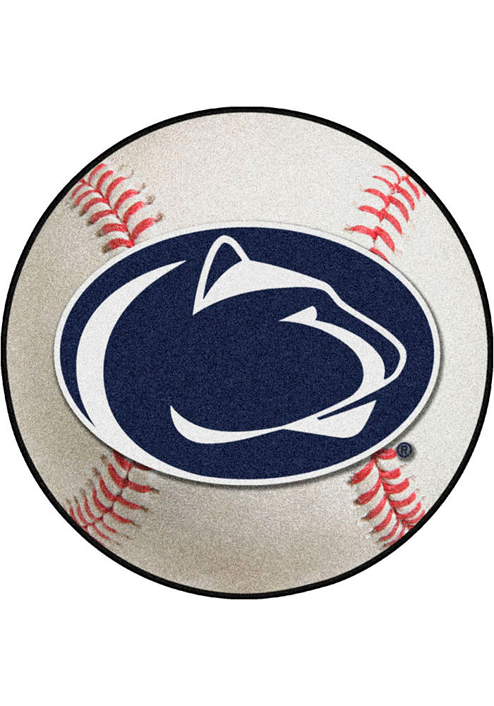 Penn State Nittany Lions 27` Baseball Interior Rug