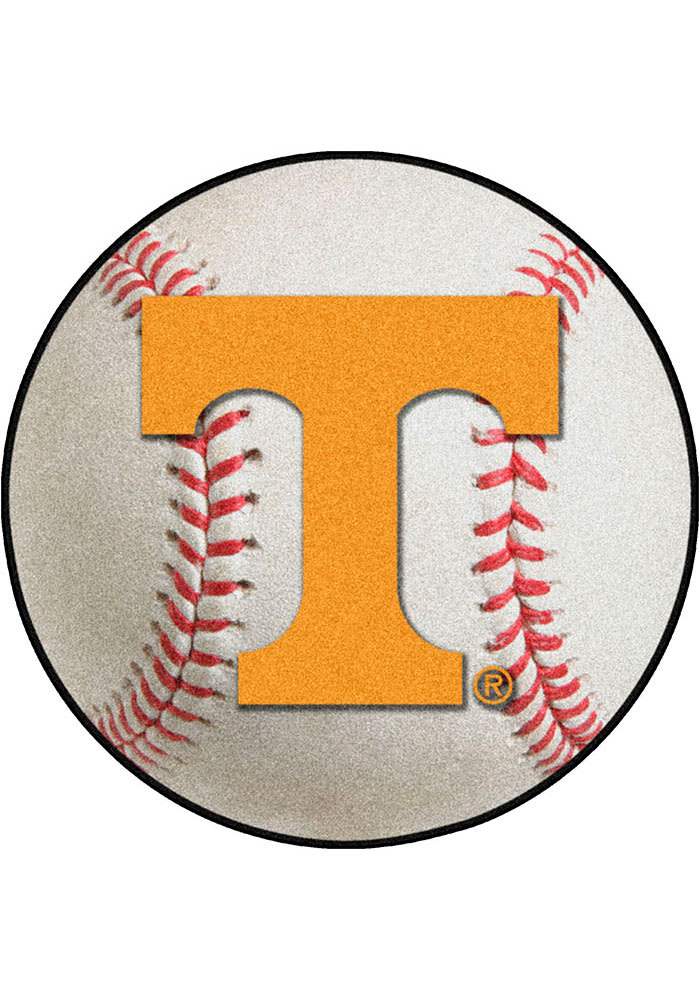 Tennessee Volunteers 27` Baseball Interior Rug