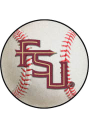 Florida State Seminoles 27` Baseball Interior Rug